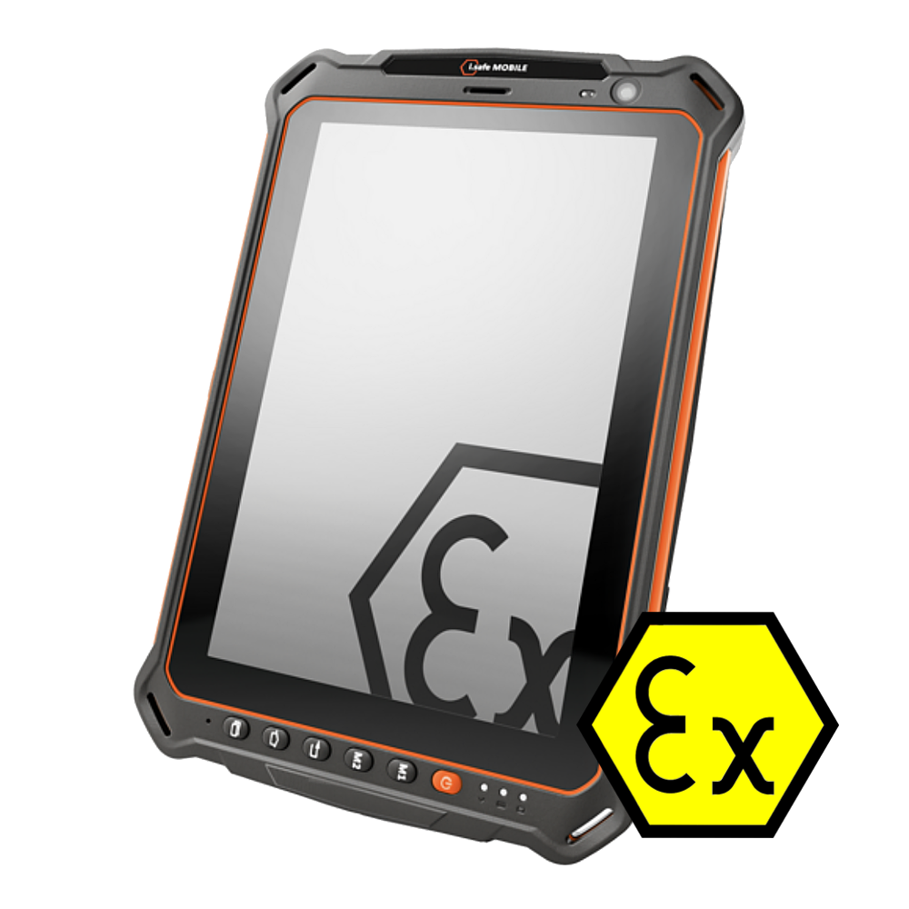 IS930.1 Intrinsically Safe Android Tablet